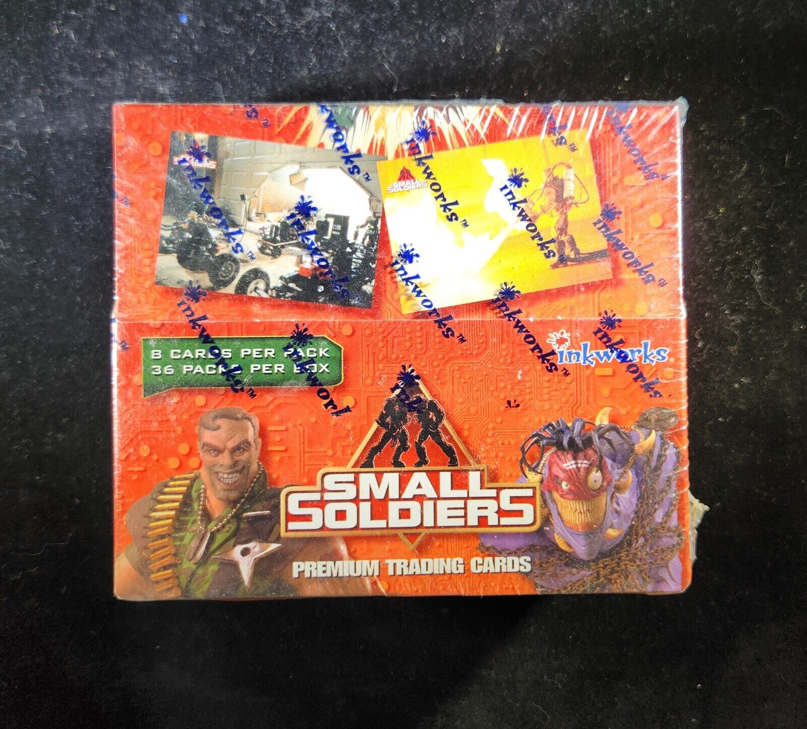 Small Soldiers Premium Trading Cards - Sealed Box - Inkworks