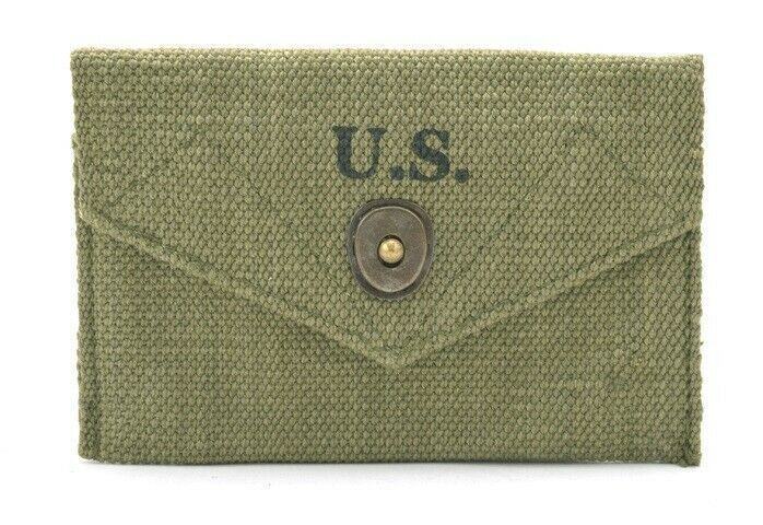U.S. WW2 M1942 First Aid Pouch marked JT&L 1944