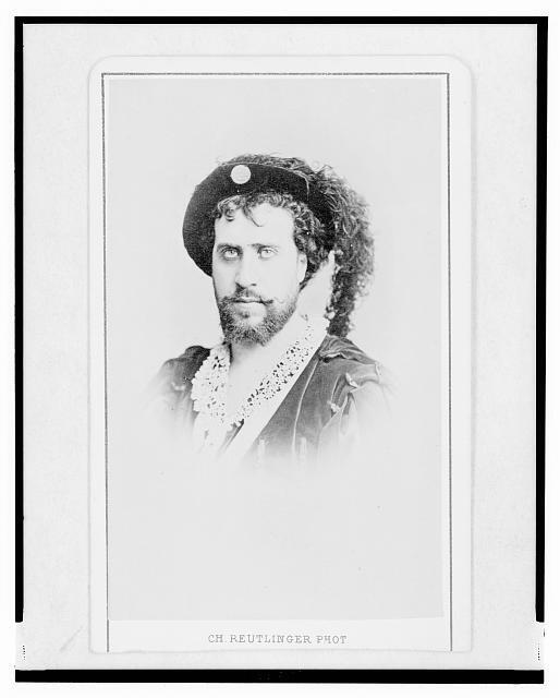 Photo:Jean-Baptiste Faure,1830-1914,french opera singer