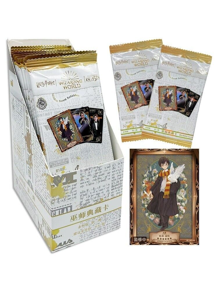 Kayou x Harry Potter Wizard Series Eternal MR Collection Card Sealed Box V3