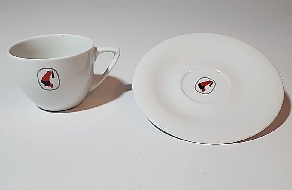 Vintage Julius Meinl Large Cup And Saucer