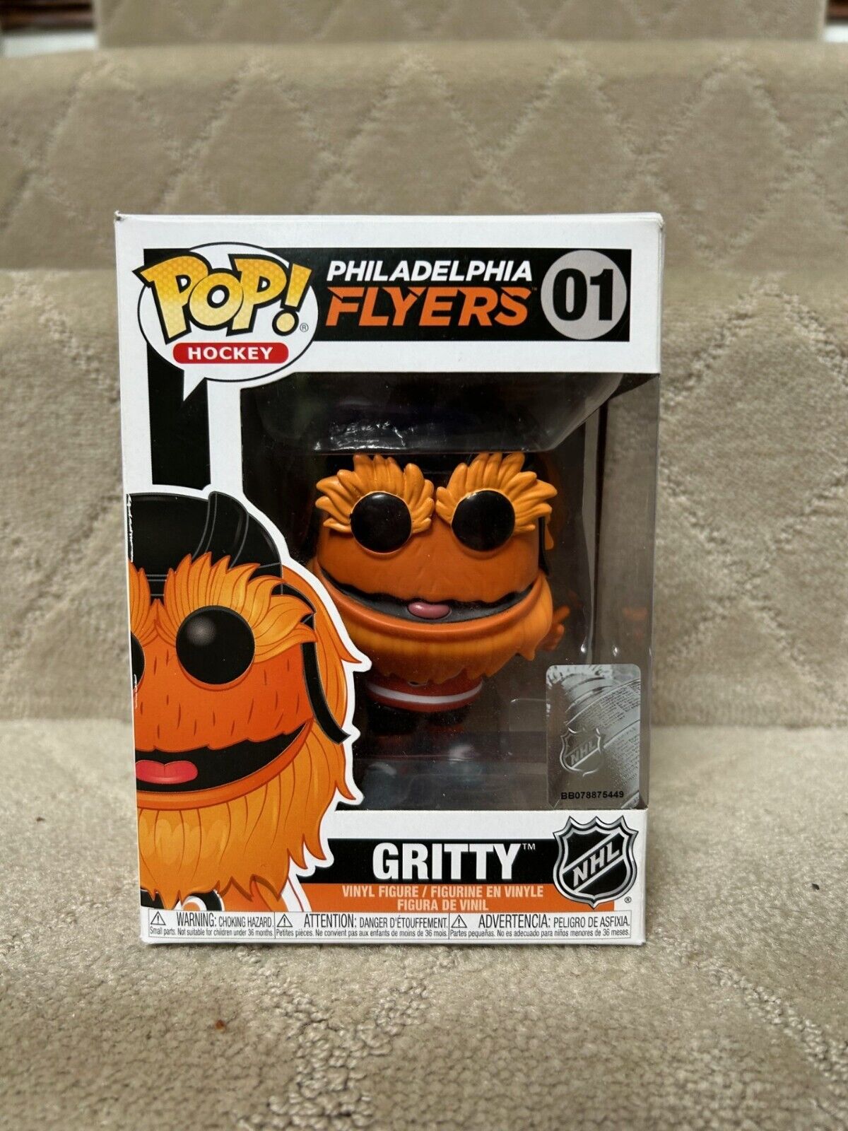 Funko Pop NHL Hockey - Philadelphia Flyers: Gritty (Mascot) #01 