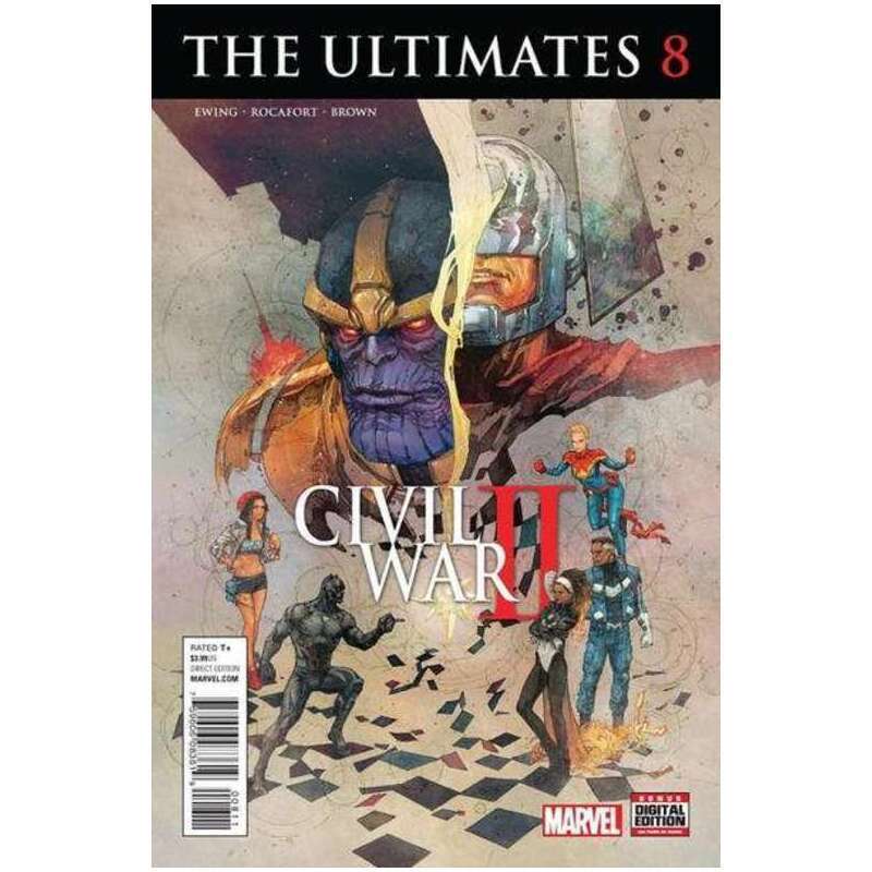 Ultimates (2016 series) #8 in Near Mint condition. Marvel comics [q|