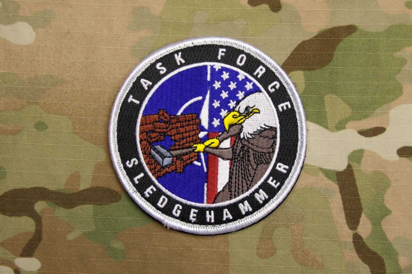 Milsim West Task Force Sledgehammer NATO Faction Patch MSW 2016