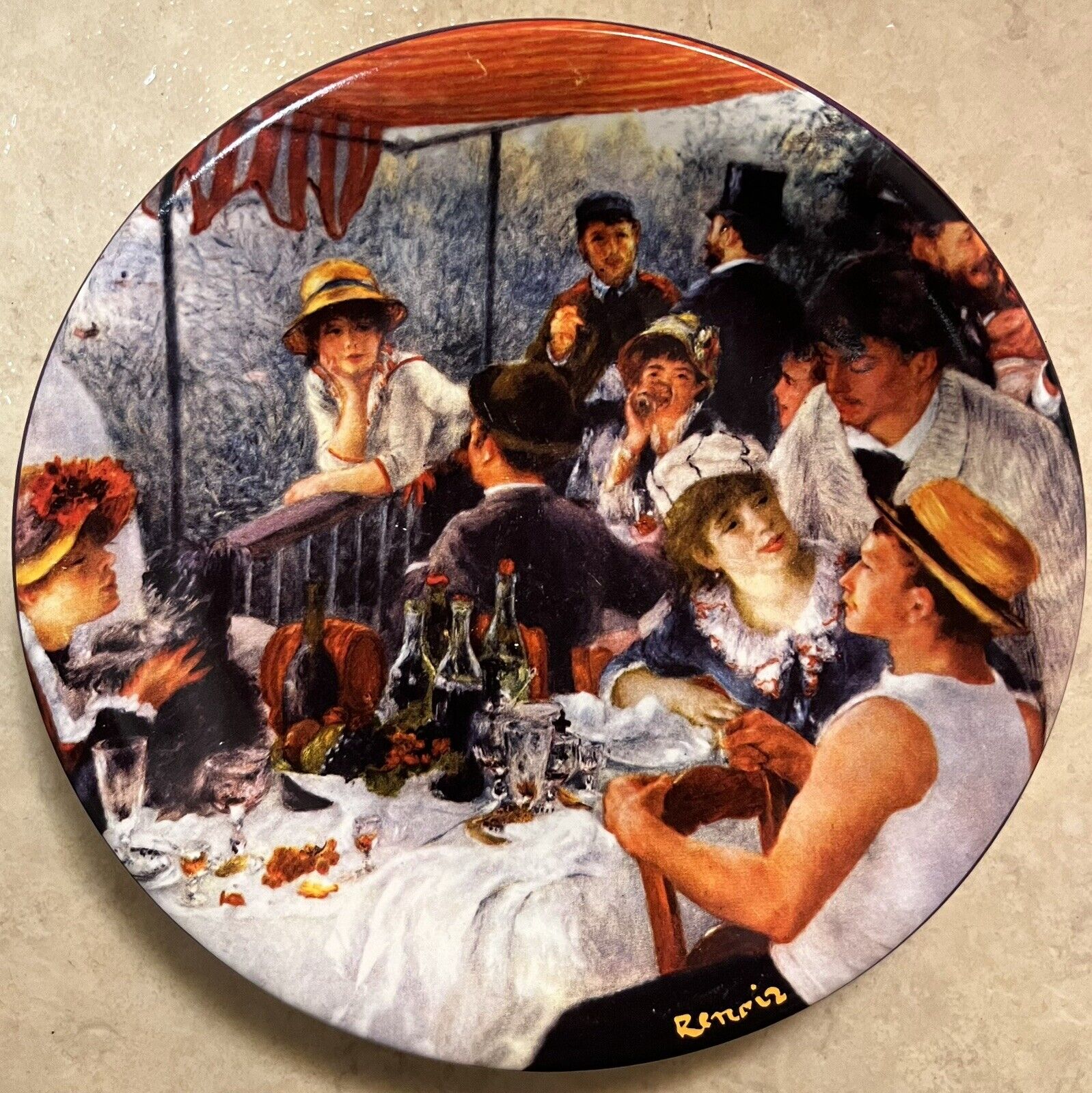 Renoir Luncheon of the Boating Party Certified International 8