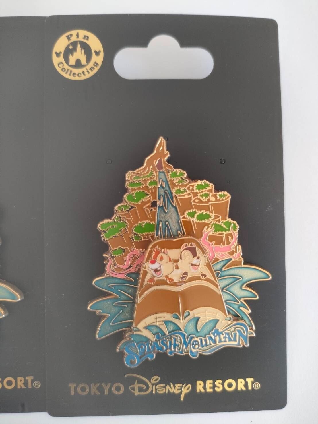 Tokyo Disney Resort Japan TDL TDS Limited Edition Chip & Dale  pins