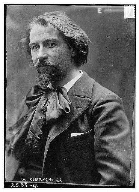 Photo:Gustave Charpentier,1860-1956,French opera singer