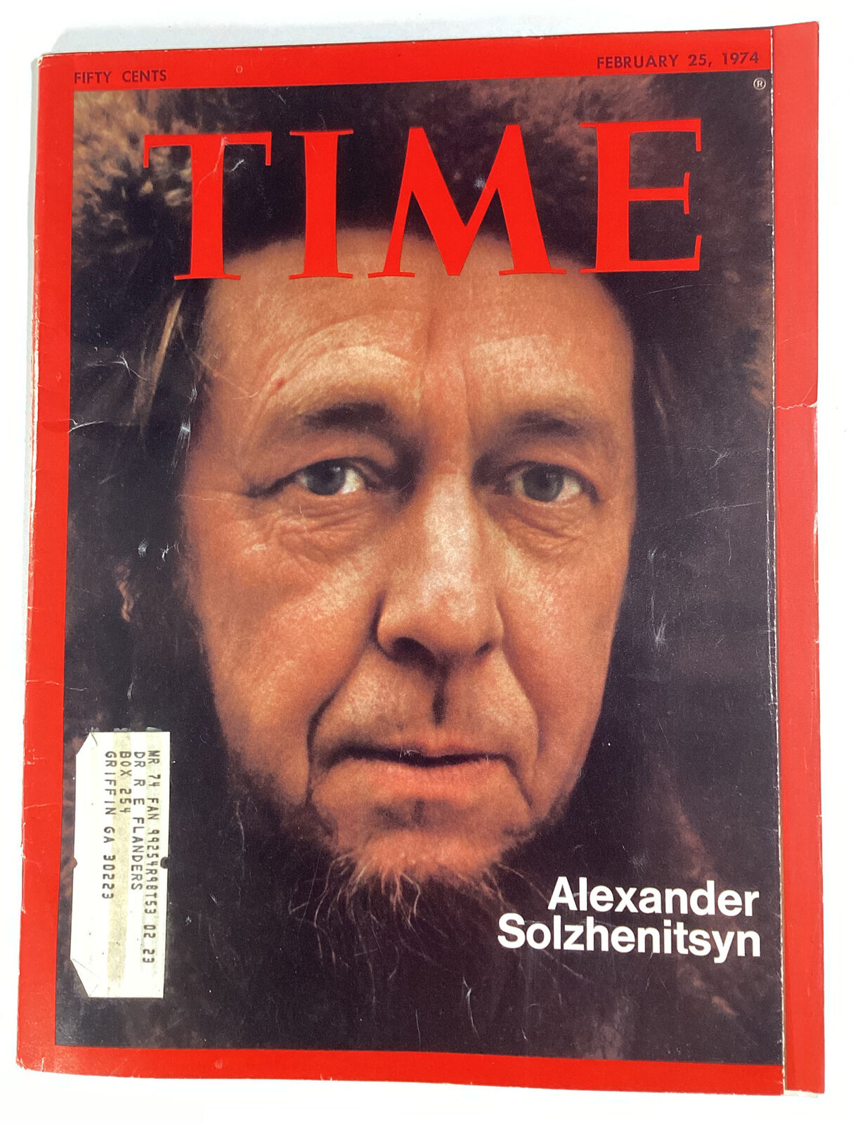 Time Magazine 1974 Rare Ads Solzhenitsyn USSR Ford Hearst UCLA Walton Geffen GM