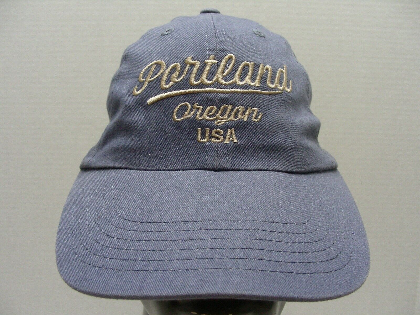 PORTLAND, OREGON USA - Youth or Adult S/M Size Adjustable Baseball Cap Hat