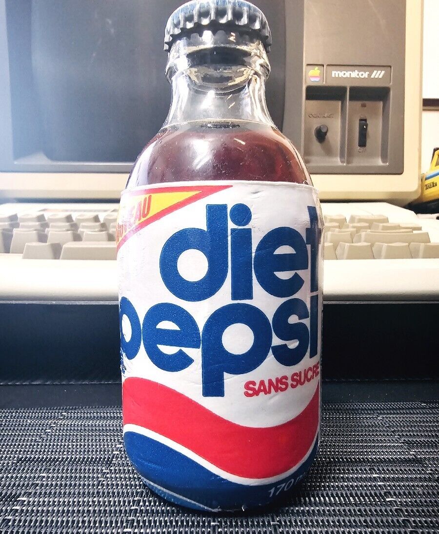 Vintage / 1970s / Diet Pepsi / Canada / NutraSweet / SEALED