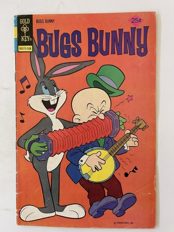 Bugs Bunny #165 - VG (1975)