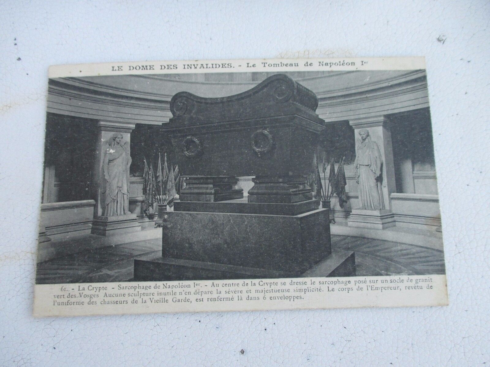 CPA 75 PARIS Le Dome des Invalides. - The Tomb of Napoleon 1