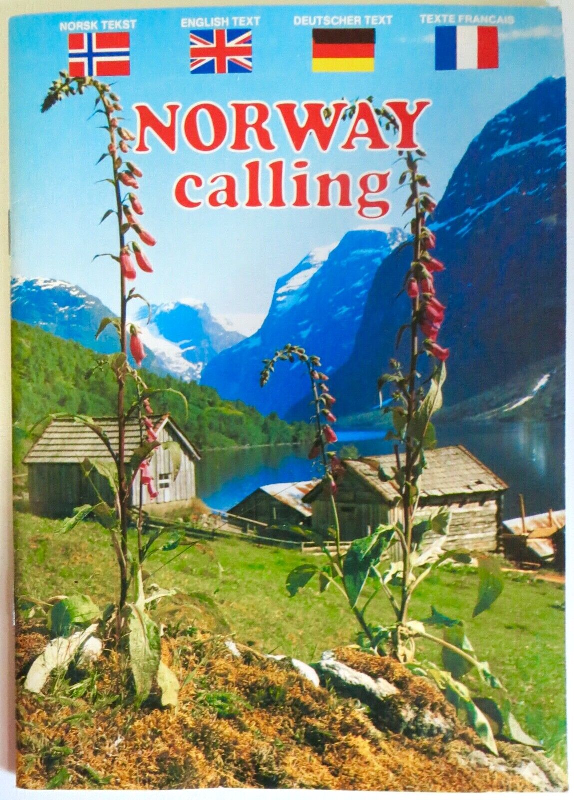 Vintage Norway Travel Booklet 1970s