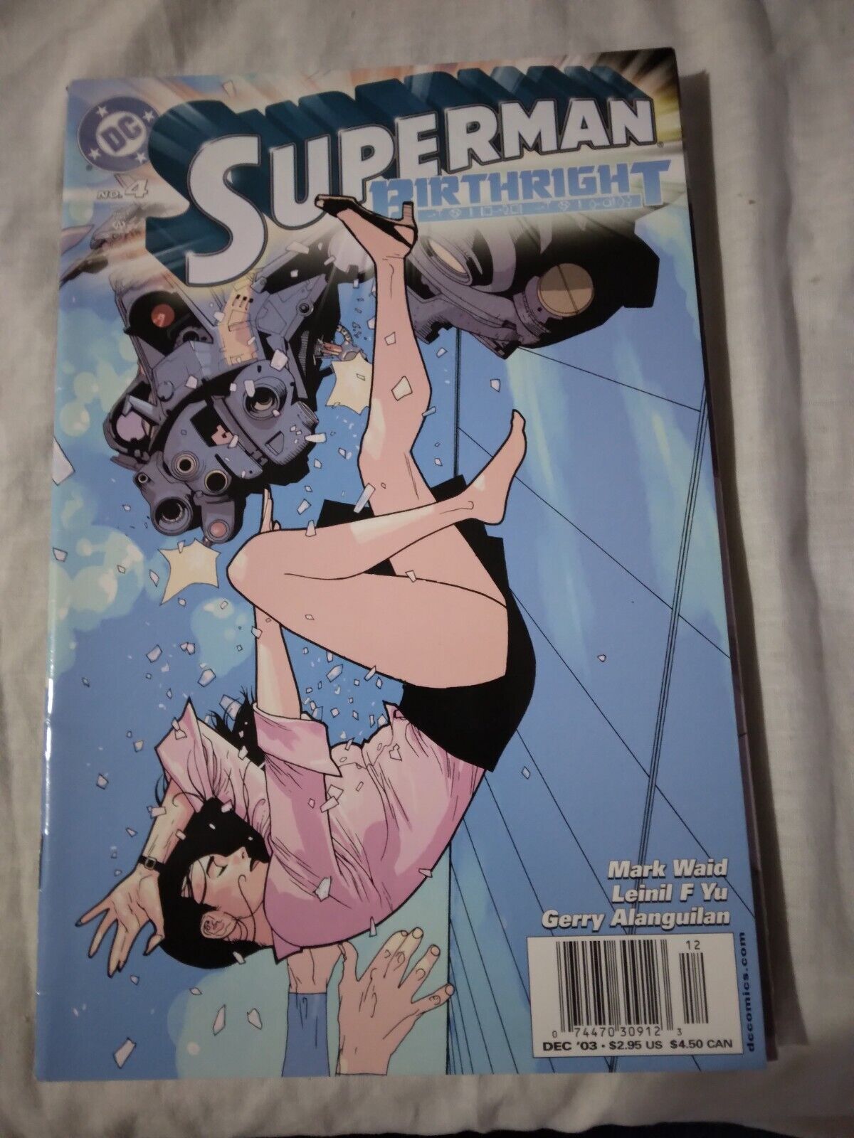 Superman: Birthright #4; DC | Mark Waid - we combine shipping. B&B