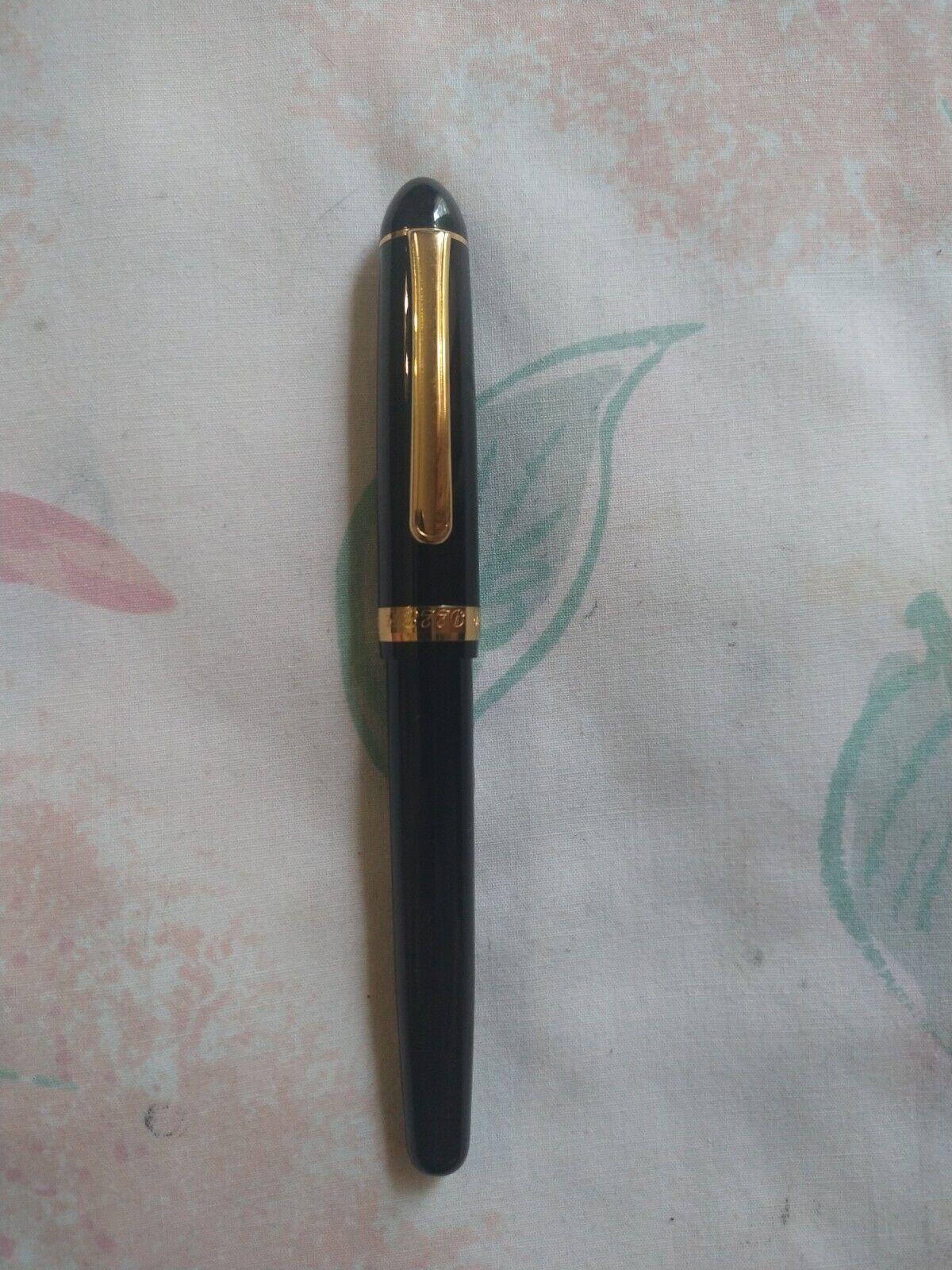 platinum 3776 Gold Filled Extra Fine EF Nib Fountain Pen