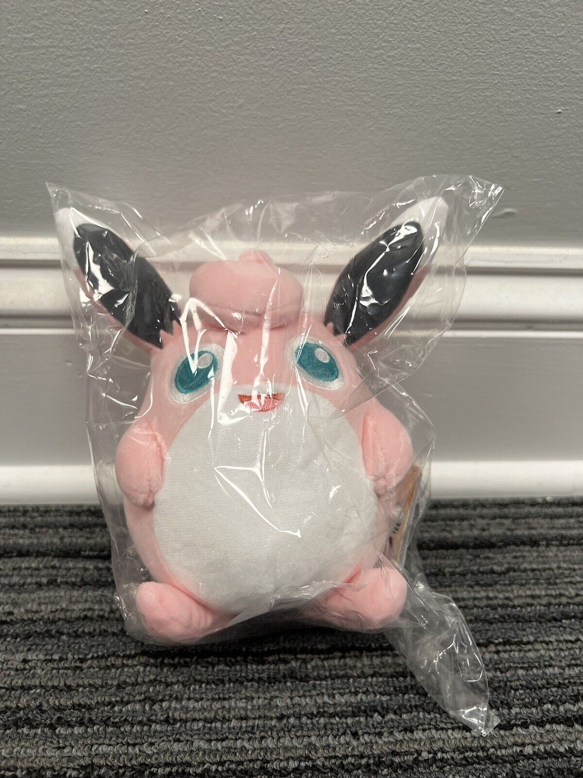 WIGGLYTUFF Pokemon Pocket Monsters ALL STAR COLLECTION Plush Doll Toy NEW SEALED