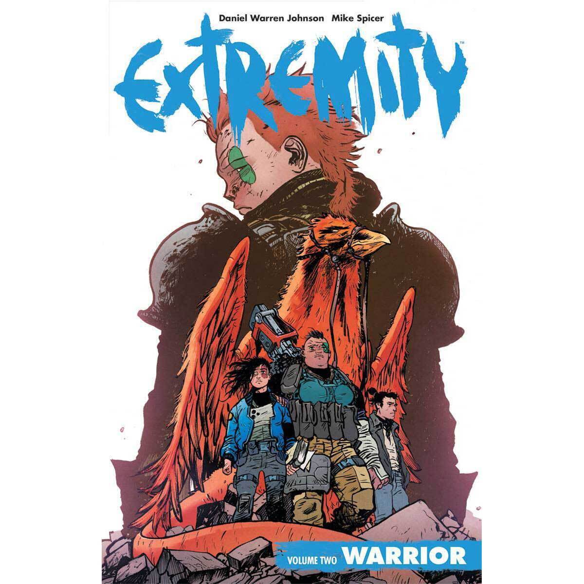 Extremity Vol 2 Warrior Image Comics