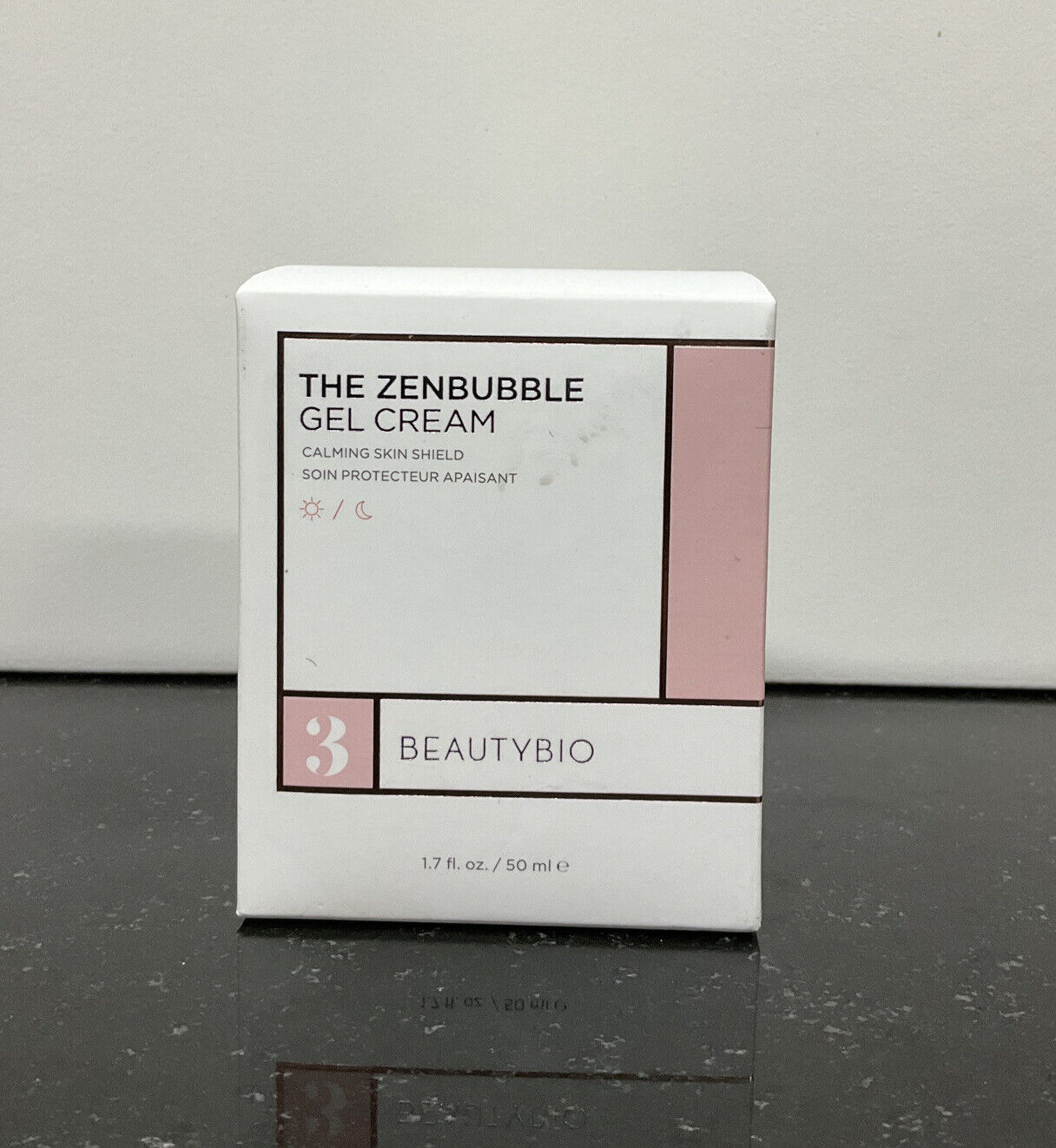 BeautyBio The Zenbubble Gel Cream 1.7 oz NIB