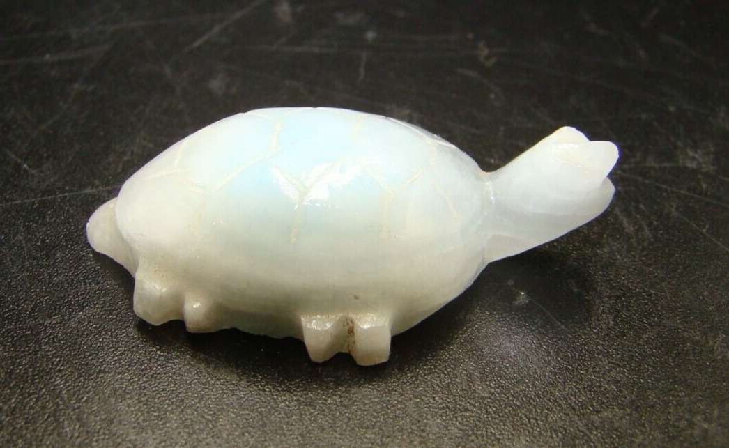 Zuni Miniature Turtle Fetish