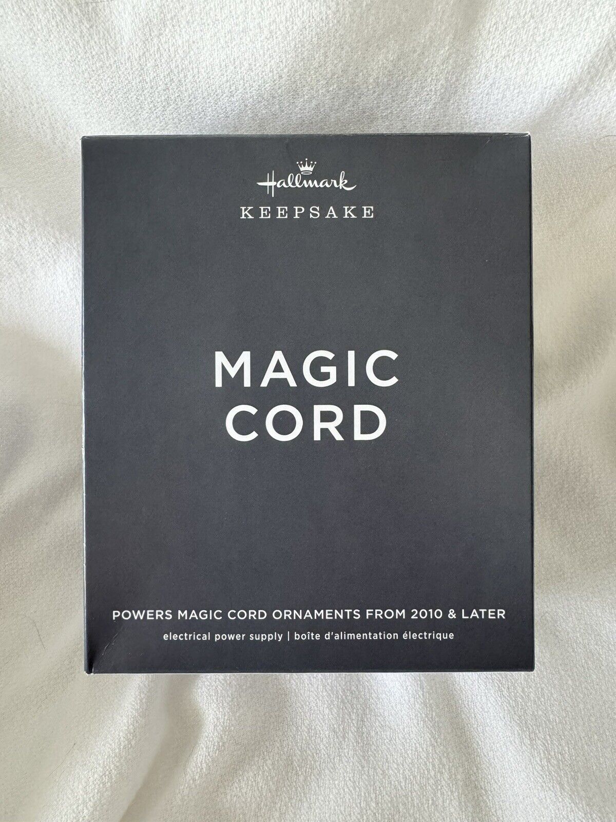 Hallmark Keepsake MAGIC CORD Powers Magic Cord Ornaments 2010 & Later NEW IN BOX