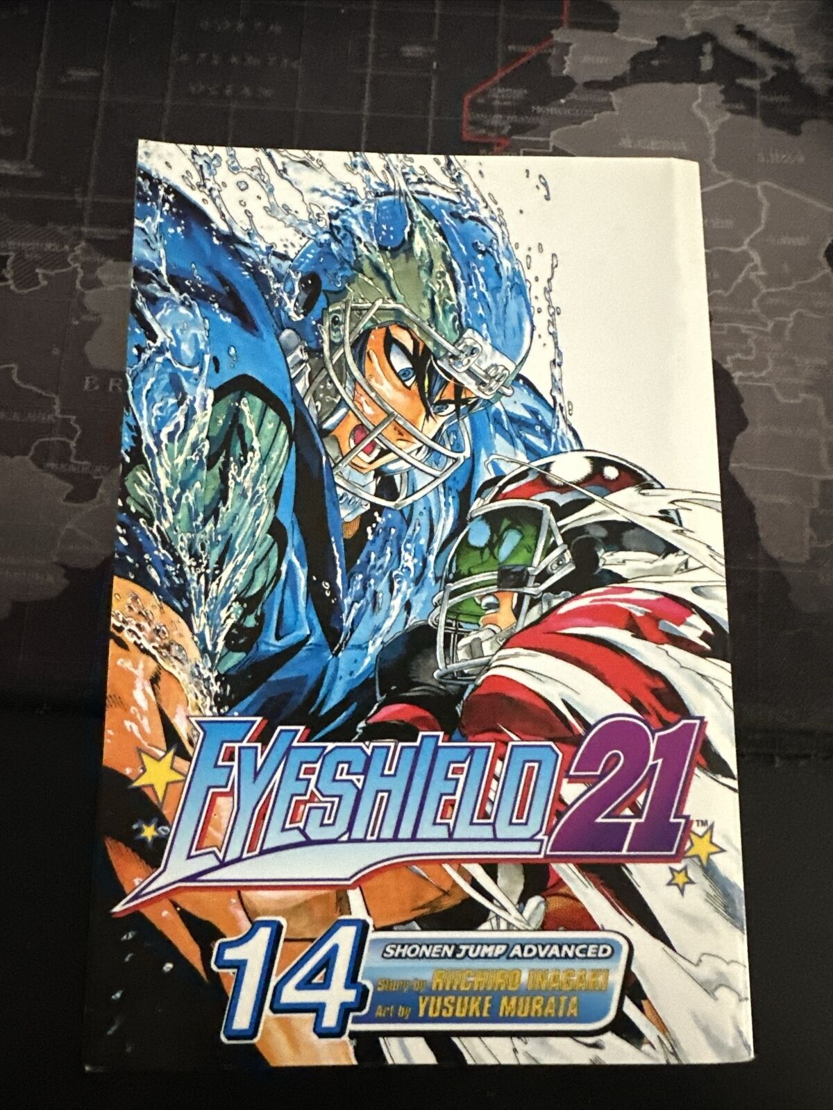 Eyeshield 21 Manga Volume 14 Riichiro Inagaki Viz Media Shonen Jump