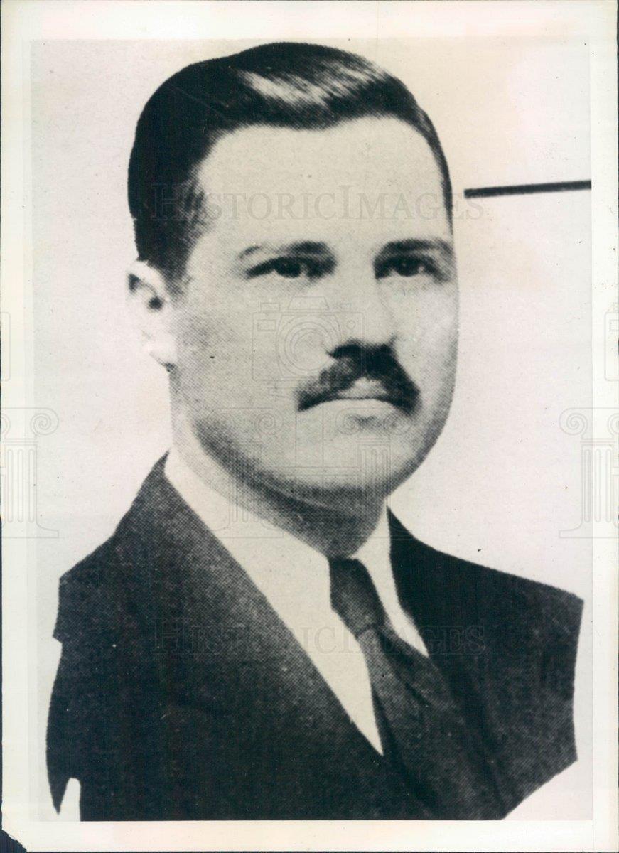 1932 Press Photo Windsor MO Missing Businessman John Powell - ner25045