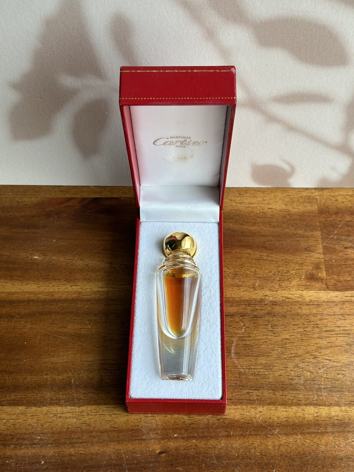 Vintage So Pretty by Cartier Parfum Mini in Box Collectible Rare