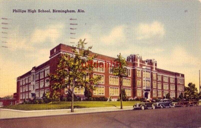 PHILLIPS HIGH SCHOOL BIRMINGHAM, AL 1941