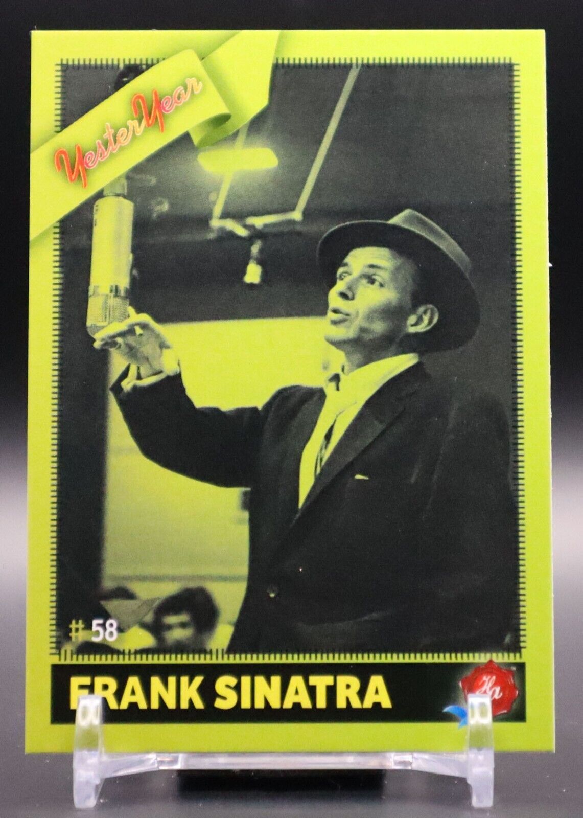 Frank Sinatra 2024 Historic Autographs Yester Year Green Tint 1/1
