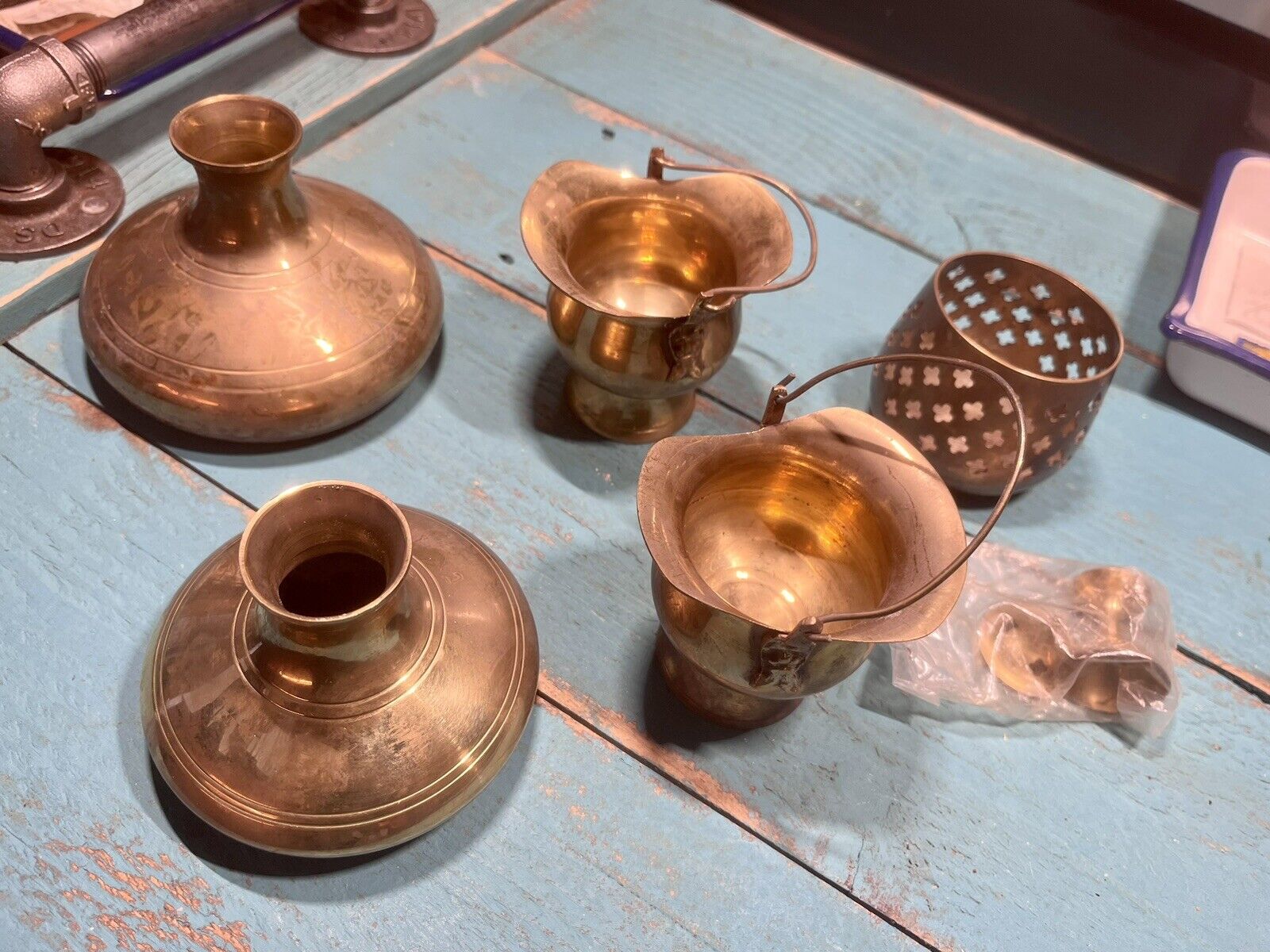 Smalls Brass Collection #6 Made In India