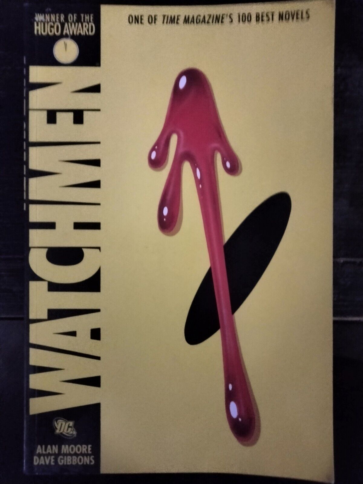 Watchmen (Warner Books November 1987)