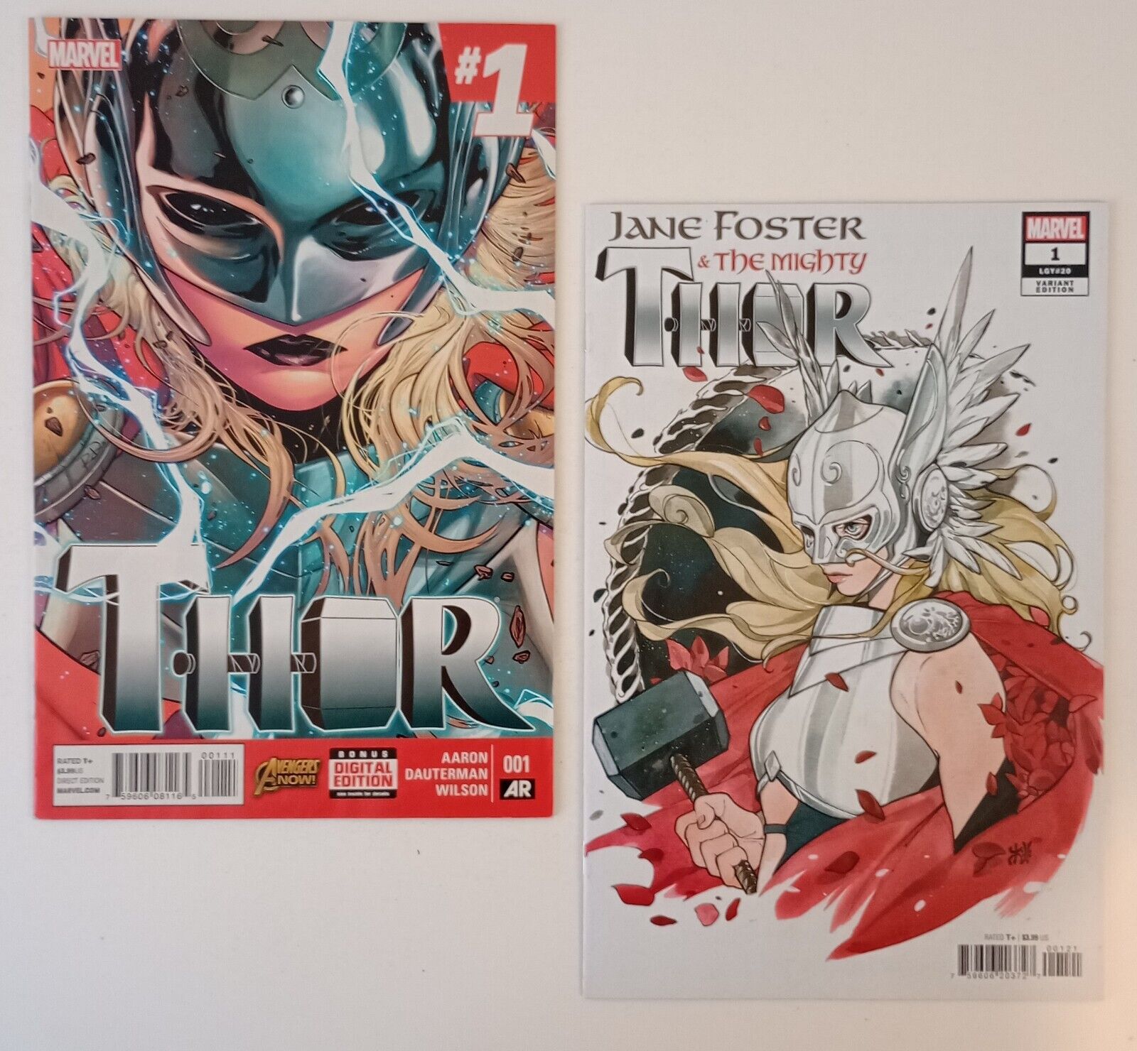 Thor #1 & Jane Foster THOR#1 (1st Appearance of Jane Foster as Thor) 2014