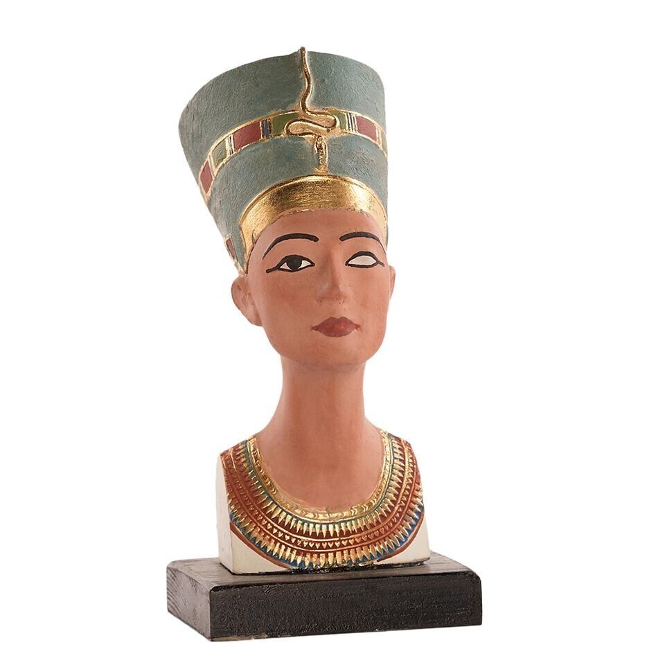 Queen Nefertiti Height  14 cm width  9 cm Weight  0.280 kg