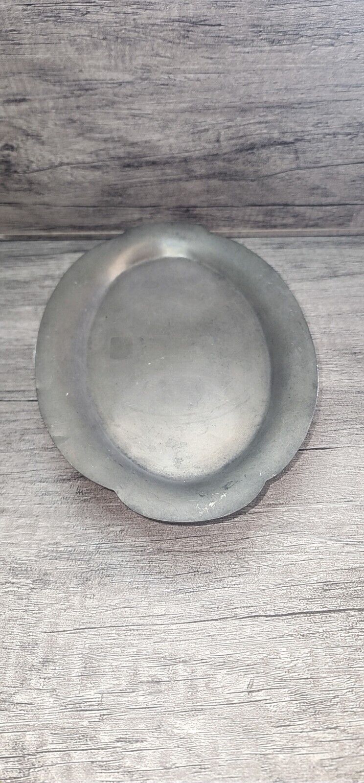 Solid Pewter Tray 