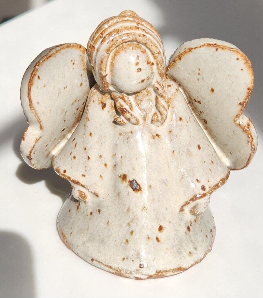 Handmade Ceramic Angel, Festive Pottery Makes A Unique Charming Gift 🎁 