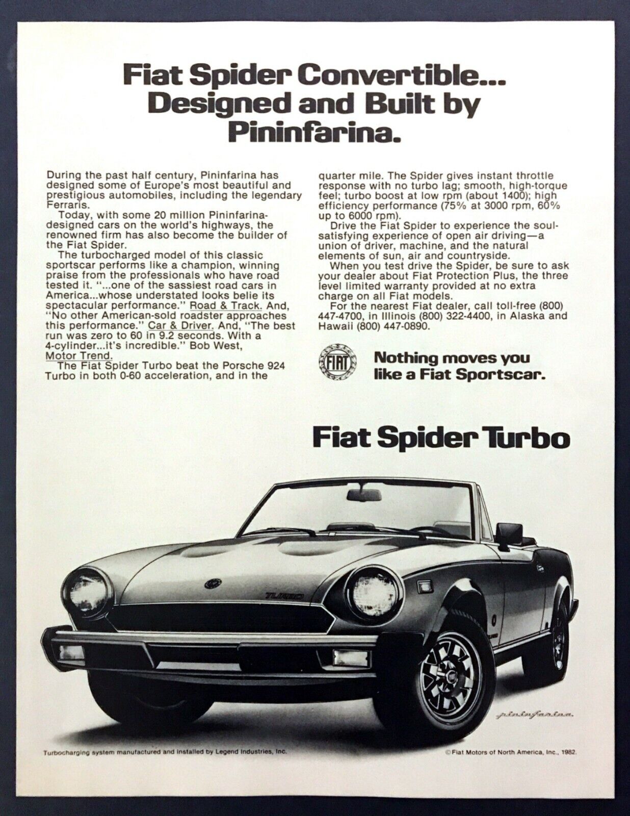 1983 Fiat Spider Turbo Convertible photo 