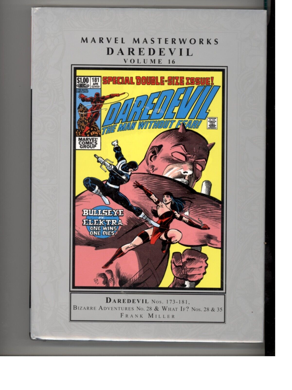 Marvel Masterworks Daredevil Vol 16 Nos 173-181 Hardcover NEW Sealed
