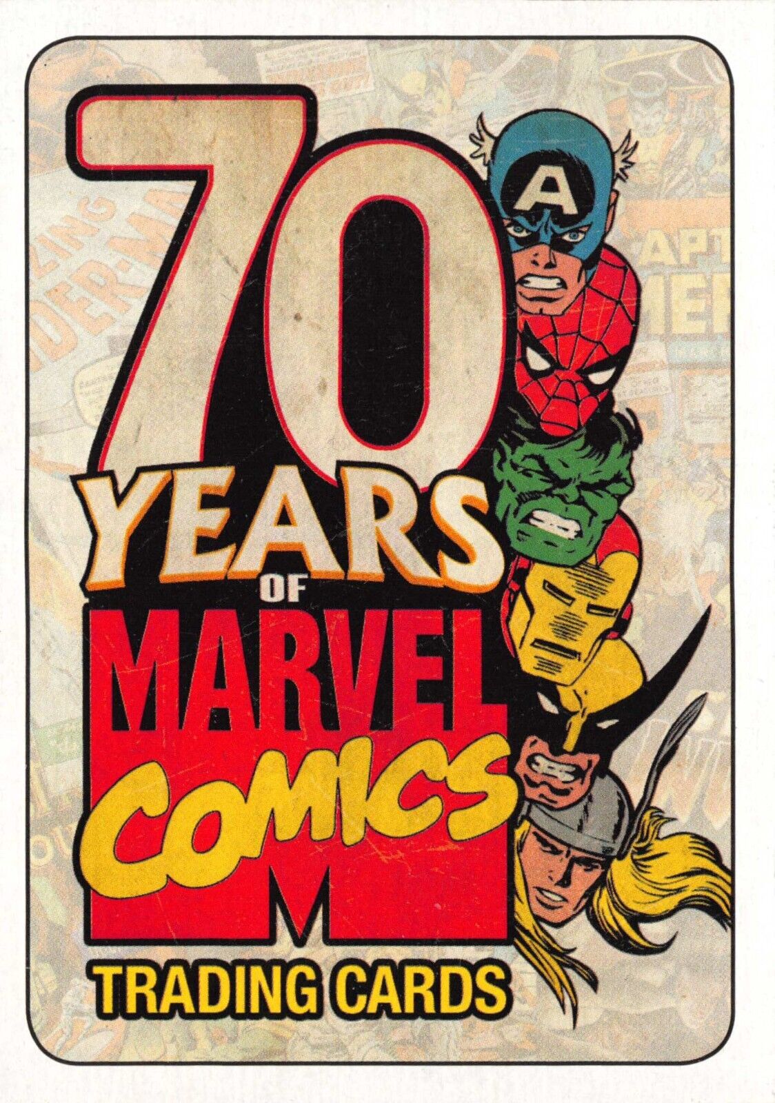 2010 Rittenhouse 70 Years of Marvel Complete Your Set U PICK Trading Cards