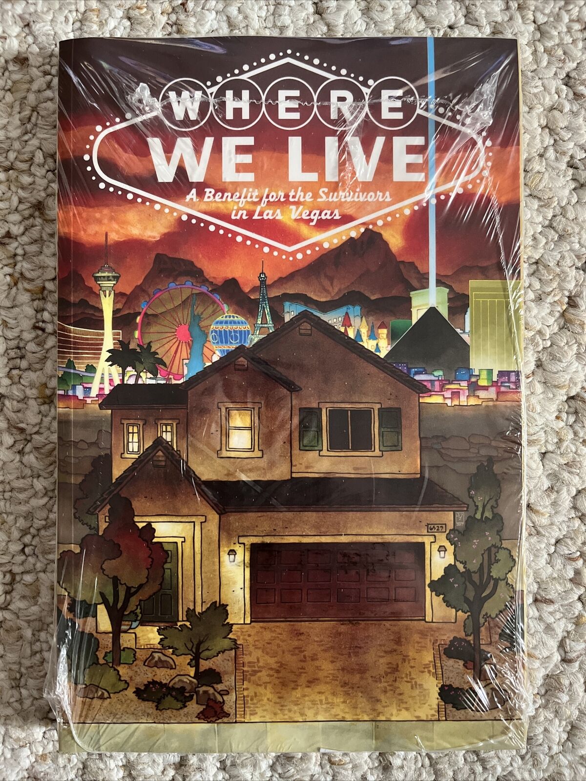 WHERE WE LIVE A BENEFIT FOR THE SURVIVORS IN LAS VEGAS TPB (NM) IMAGE SEALED