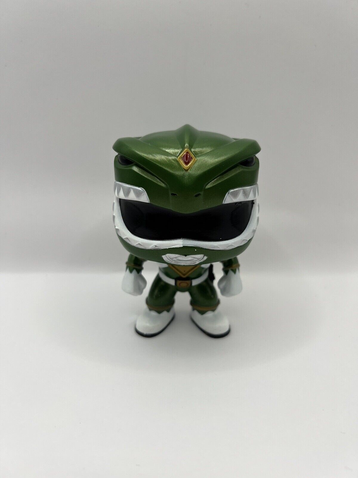 Funko Pop #360 Mighty Morphin Power Rangers Green Ranger Metallic Toy Tokyo NYCC