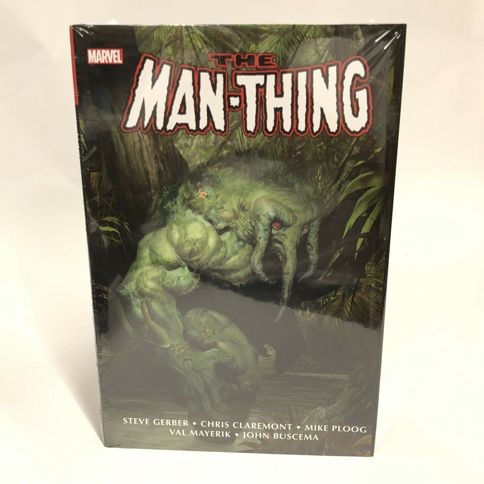The Man-Thing Omnibus Olivetti Cover New Printing Marvel Comics HC Sealed