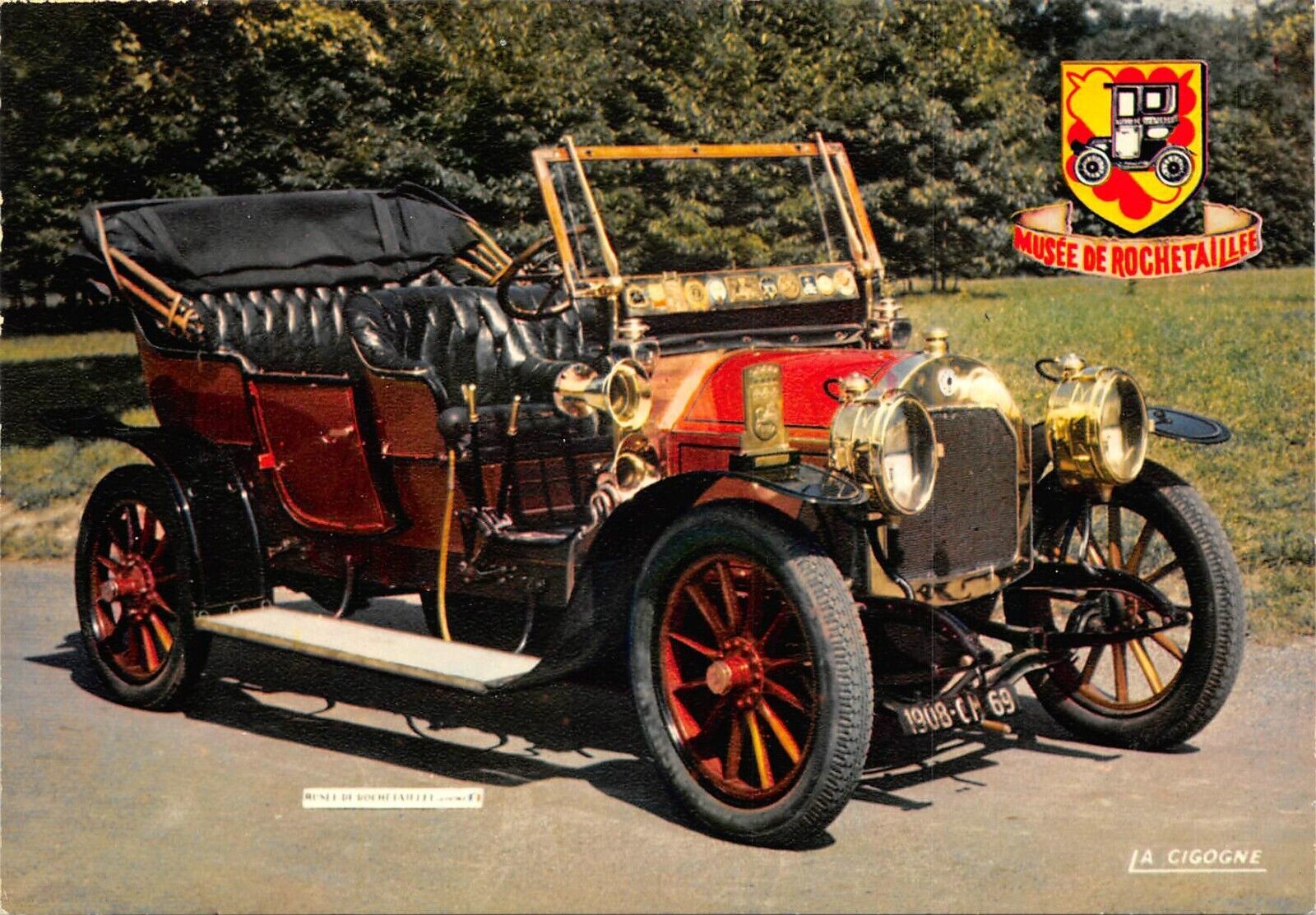 CPM Automobile BERLIET 1908 (144902)