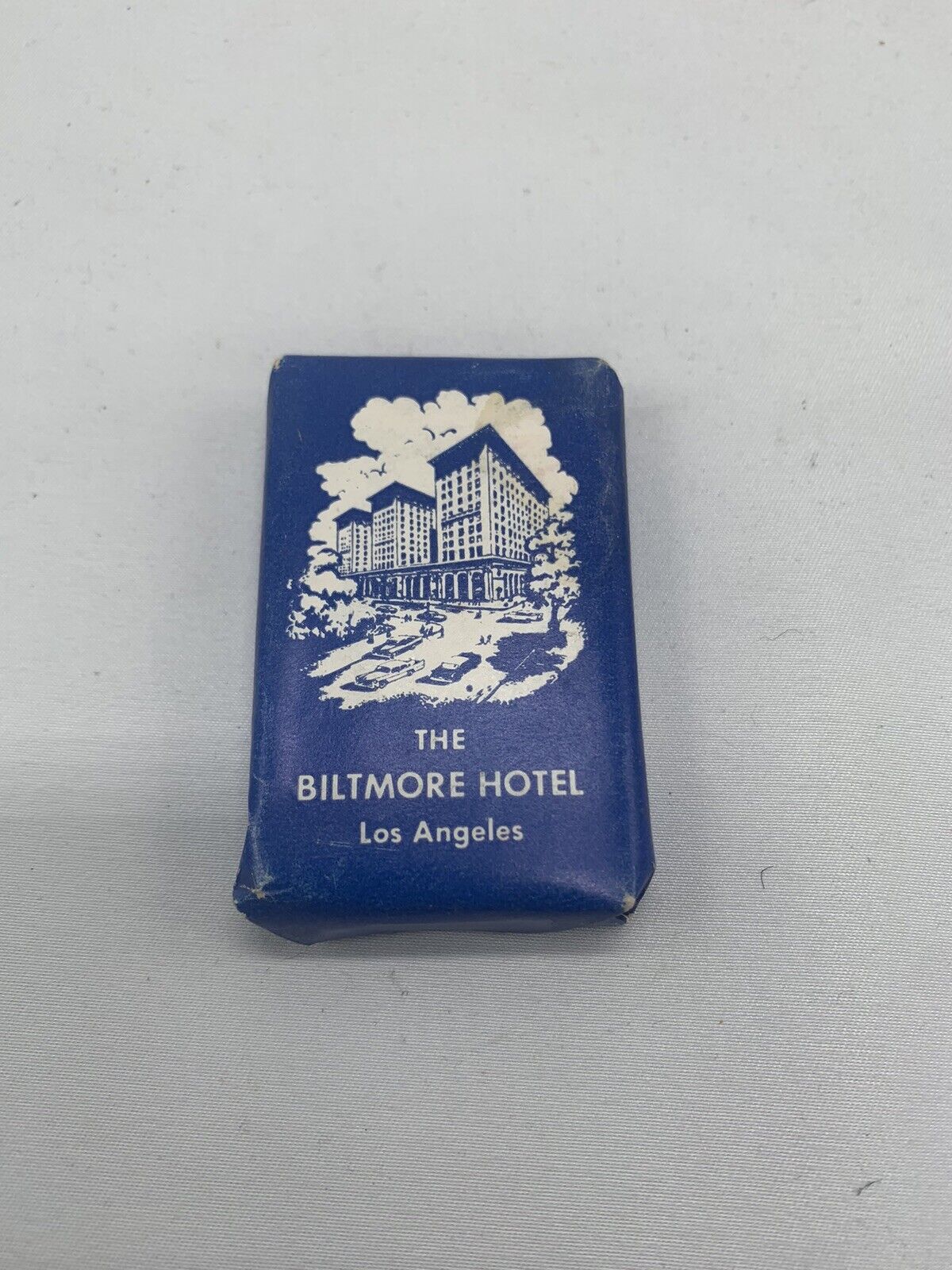 The Biltmore Hotel Los Angeles VINTAGE soap in original packaging RARE find