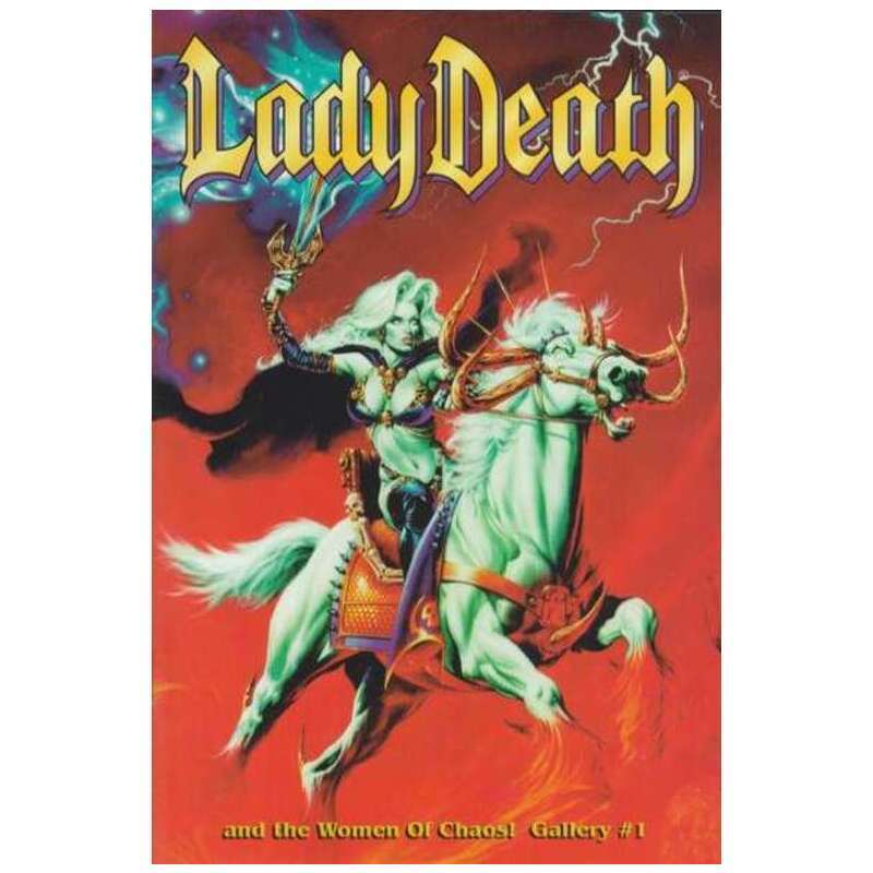 Lady Death (1994 series) and the Women of Chaos Gallery #1 in NM minus. [r{