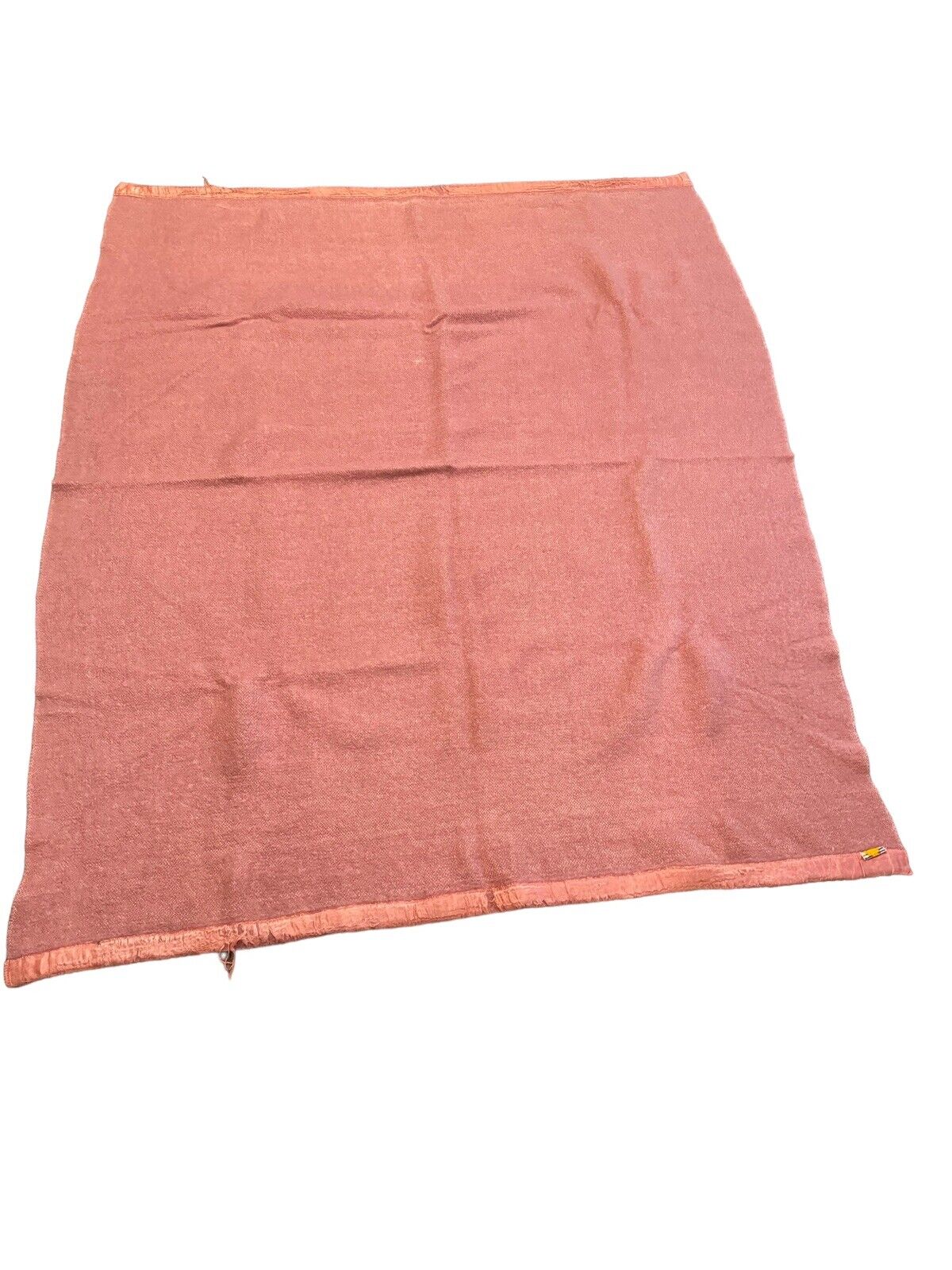 Vintage St.Marys Fine Blankets Wool Blanket 72x58 