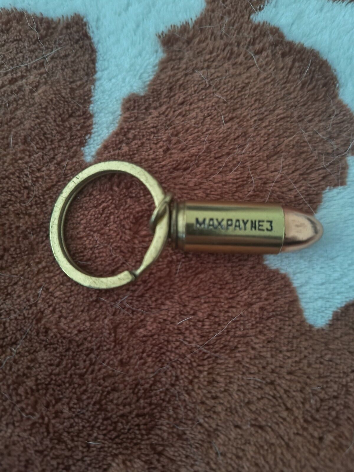 Max Payne 3 Bullet Keychain Hidden Chamber RARE Clean Excellent Condition 