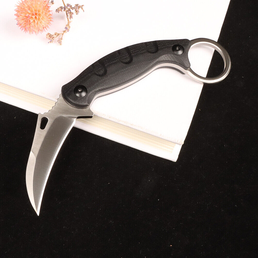 MASALONG talons of a falcon kni239 Claw superhard Tactical D2 Steel knife