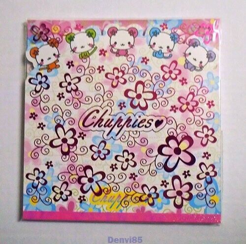 RARELY SEEN CHARACTER 2001 Sanrio CHUPPIES Notepad from JAPAN NEW VERY CUTE