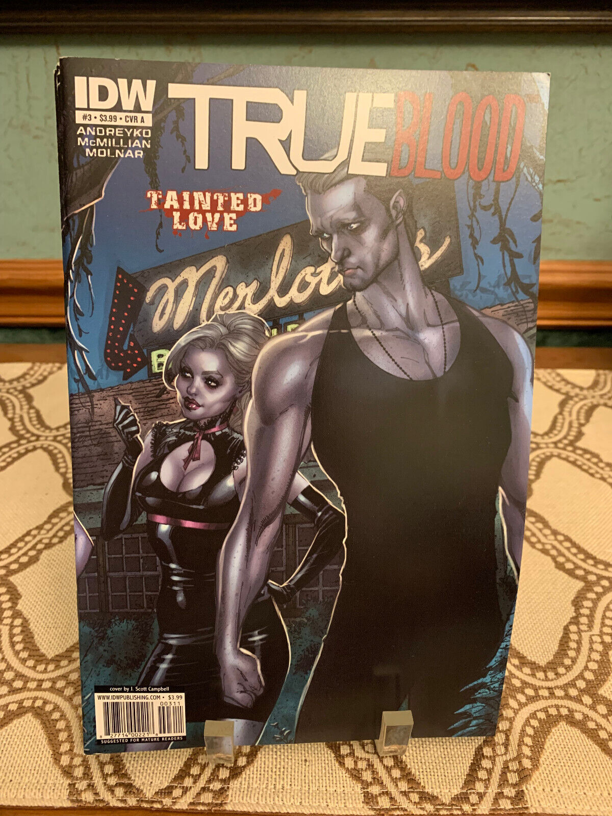HBO Series - TRUE BLOOD: TAINTED LOVE #3 CVR A April 2011 FIRST Printing