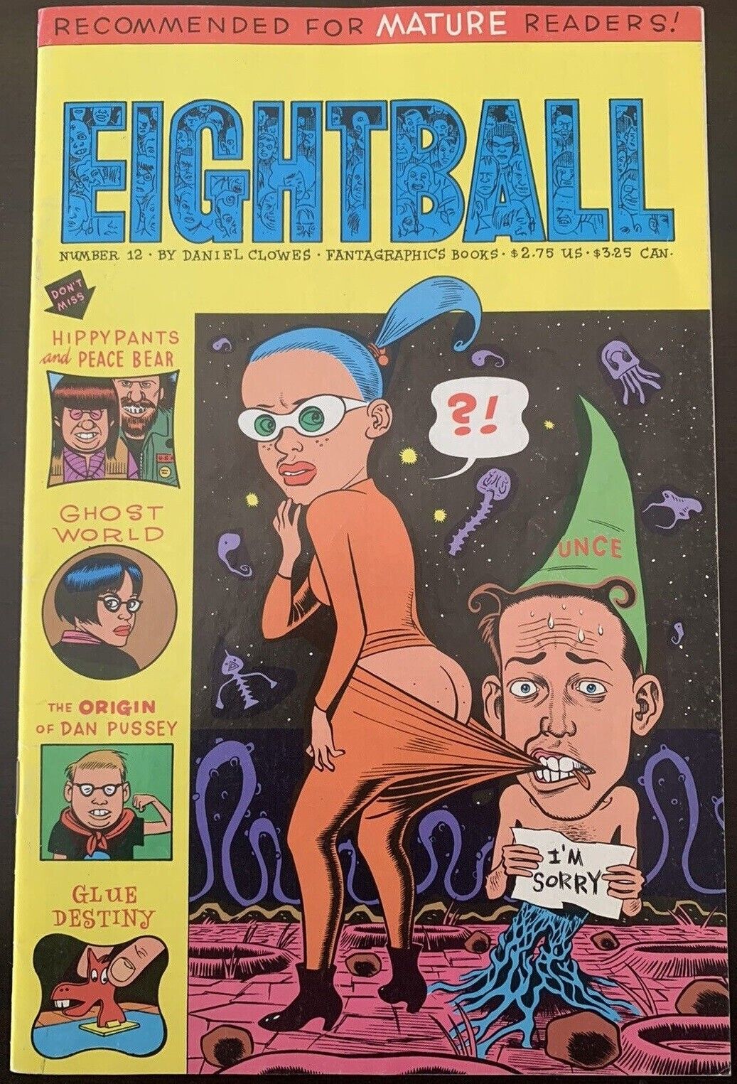 Eightball #12 - Fantagraphics - 1993